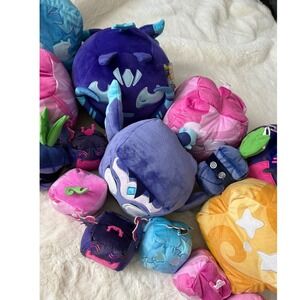 LOT OF 16 Blox Fruit Plush Bundle No Code Gamer Collectibles Kitsune Radish